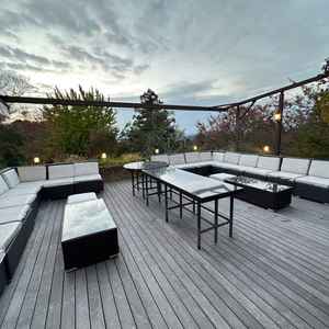 披露宴会場1テラス