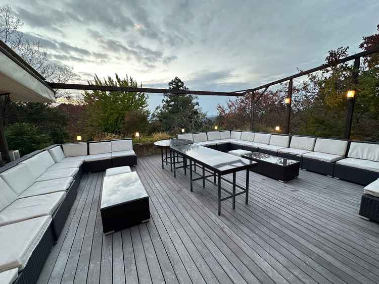 披露宴会場1テラス