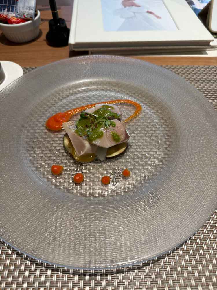 試食会の料理です。