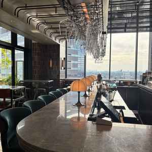 披露宴会場に入る前の会場