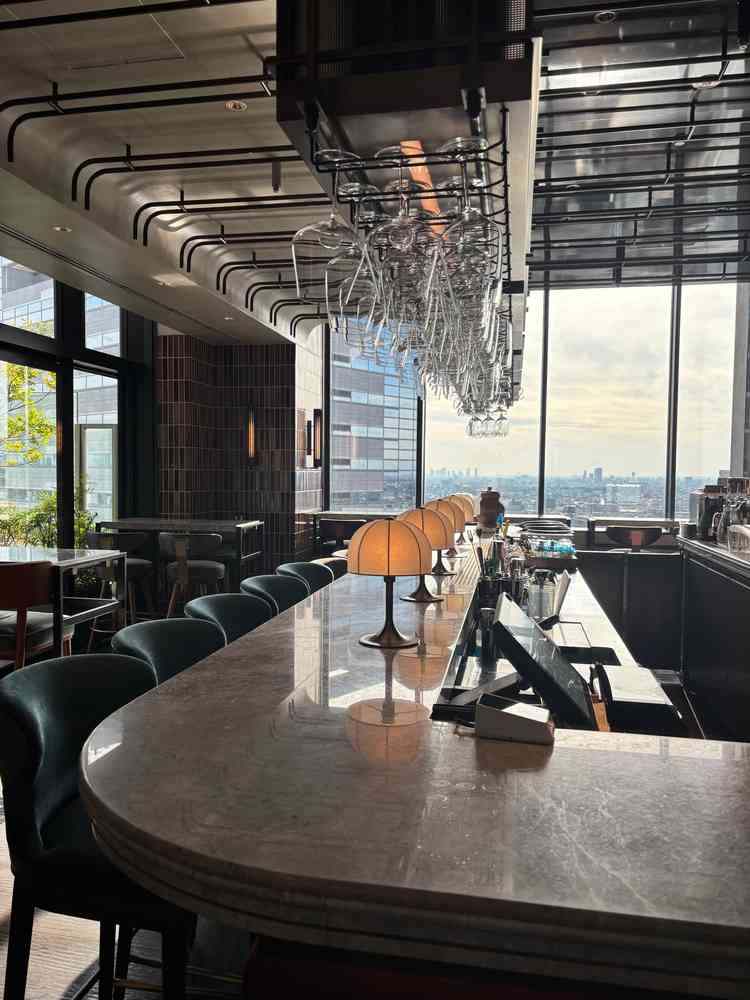 披露宴会場に入る前の会場