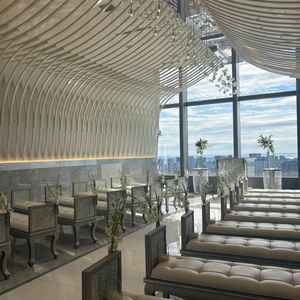 挙式会場の違うアングル