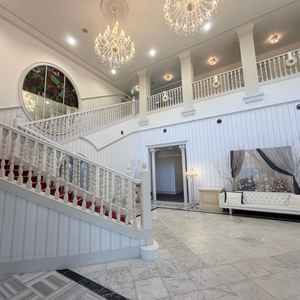 ゲストルームが広く、お姫様のような雰囲気でした。