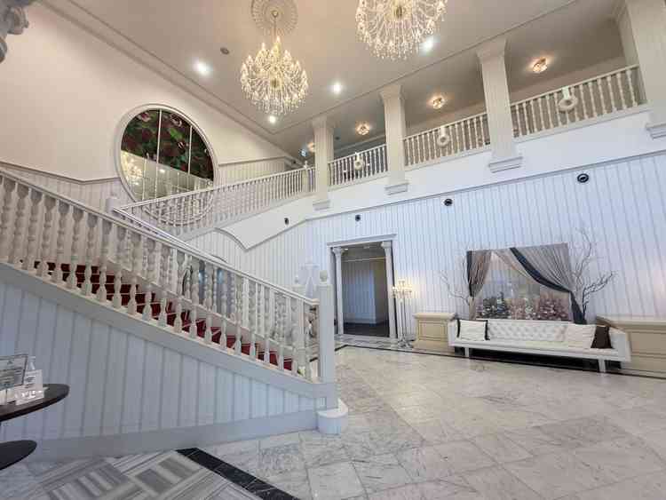 ゲストルームが広く、お姫様のような雰囲気でした。