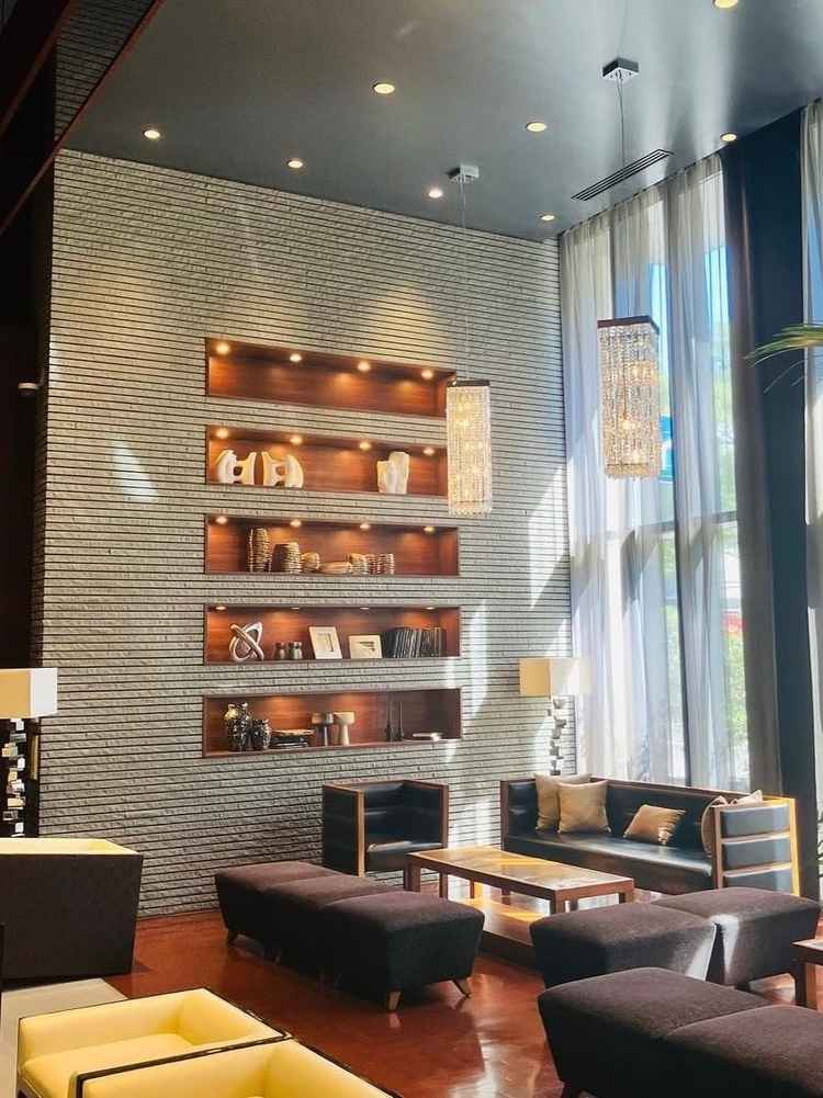 ロビーの雰囲気