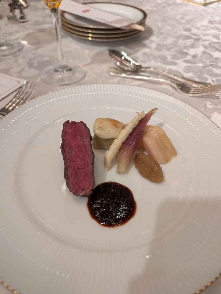 試食のメイン料理