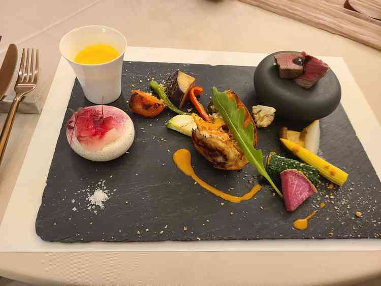 試食会メニュー