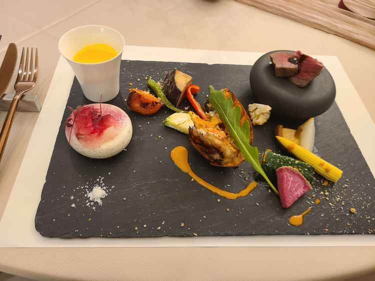 試食会メニュー