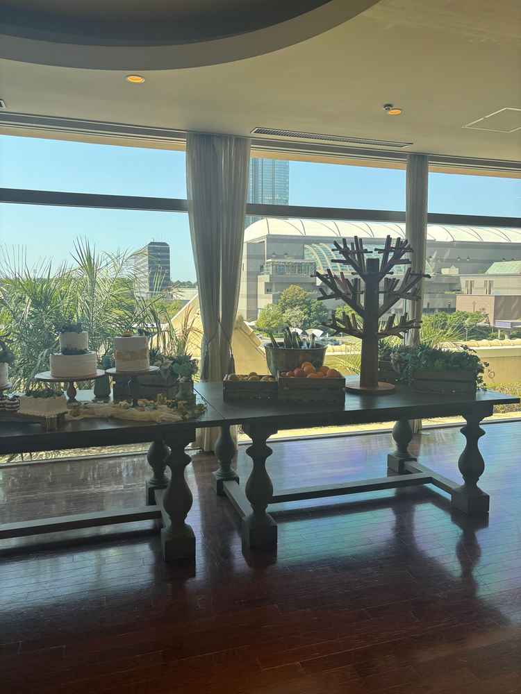 披露宴会場が4つあり、全て異なるが全てに魅力があり、その中から選ぶことができるのはとても良い点です。