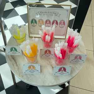 会場で盛り上がれるように用意されていたゲーム花嫁の衣装当てゲームはとてもおもしろいと思ったので撮った