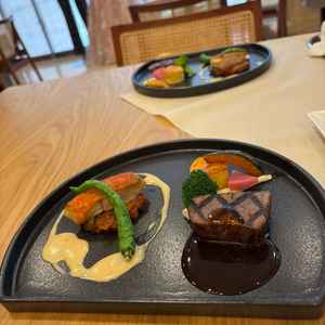 試食でいただいた料理。ほぼフルコースをいただきましたが、全部美味しかった。