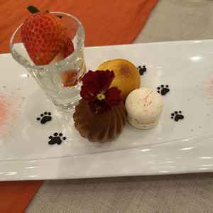 とてもおいしかったです。ペットの情報から急遽肉球追加してくれました。