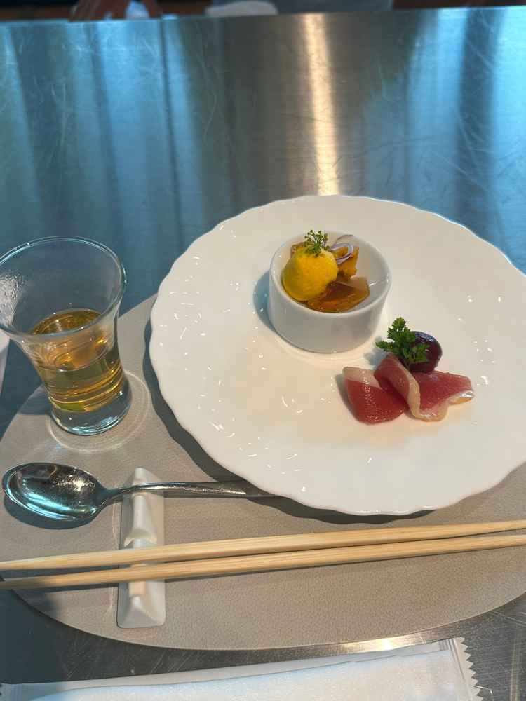 試食で出てきたこだわりのおだしが美味しかったです