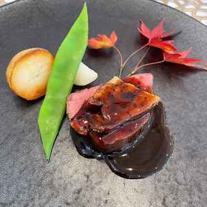 試食した、しあわせ絆牛