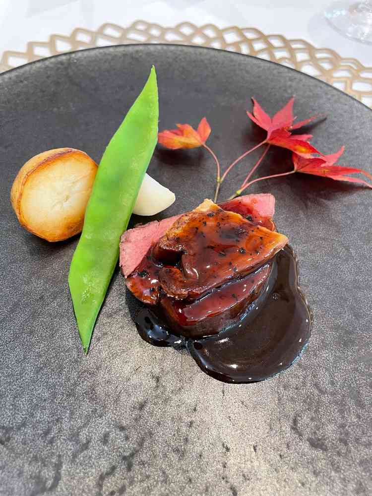 試食した、しあわせ絆牛