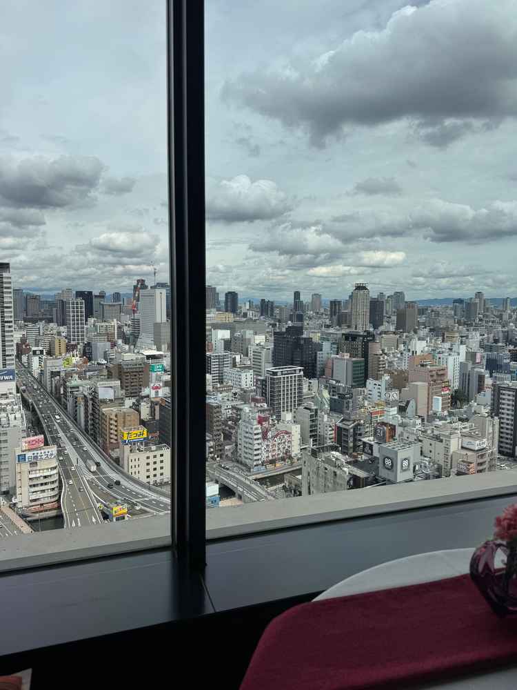 試食させていただいたところからの眺めが良かった。