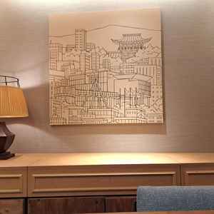 待合室もおしゃれ