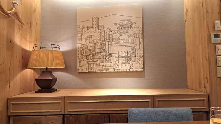 待合室もおしゃれ