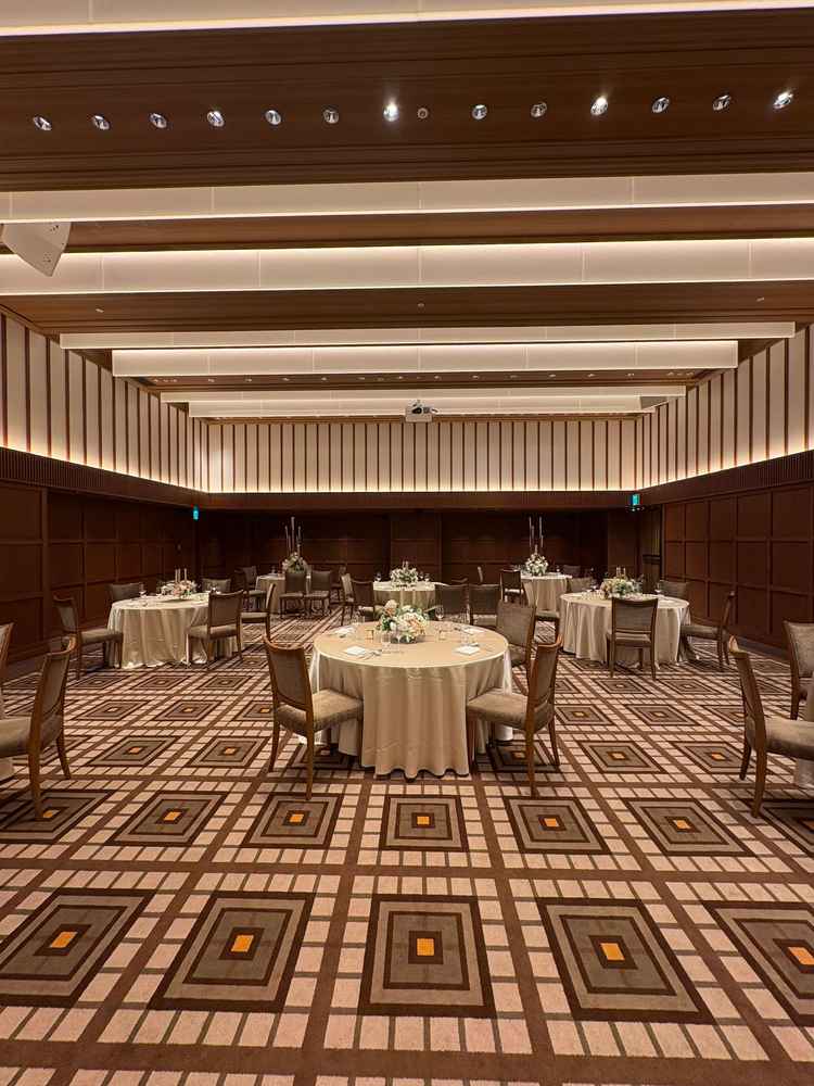 地下2回のバンケット会場