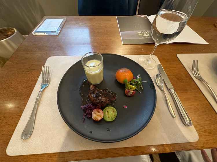 試食会で出していただいたお料理。
