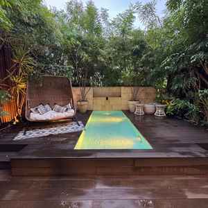 披露宴会場の外に写真を撮れるフォトブース