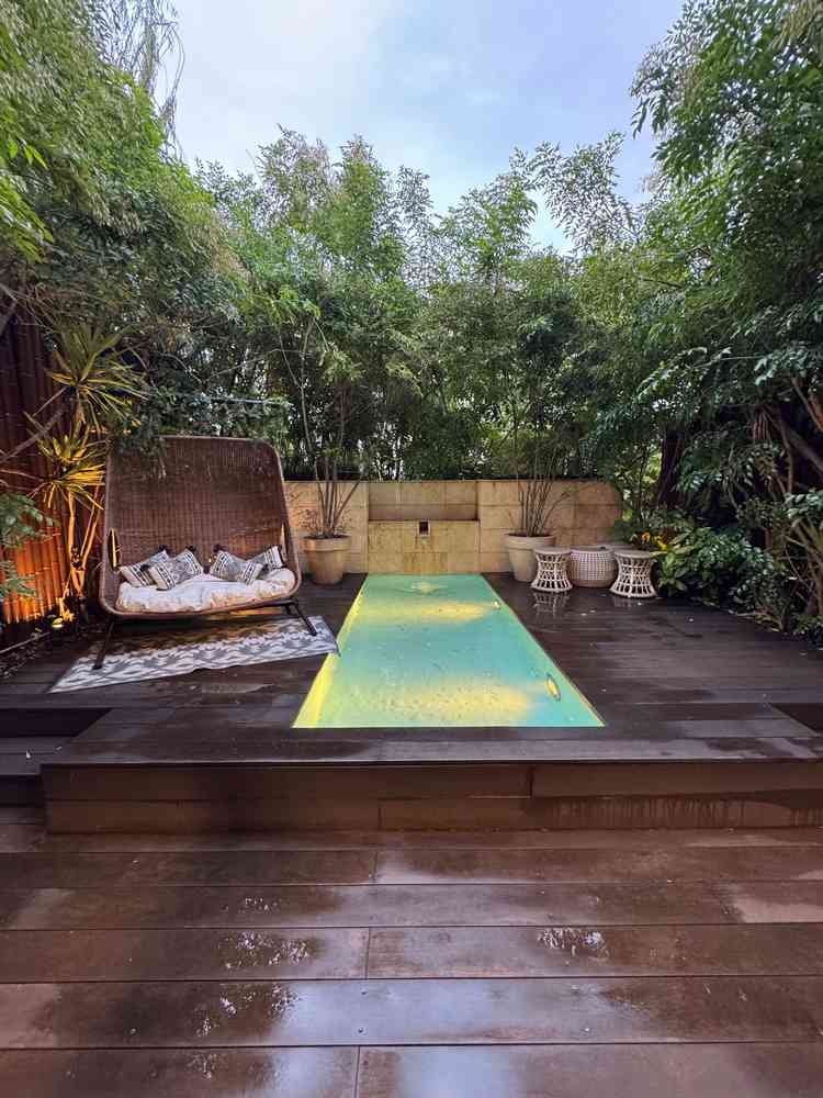 披露宴会場の外に写真を撮れるフォトブース