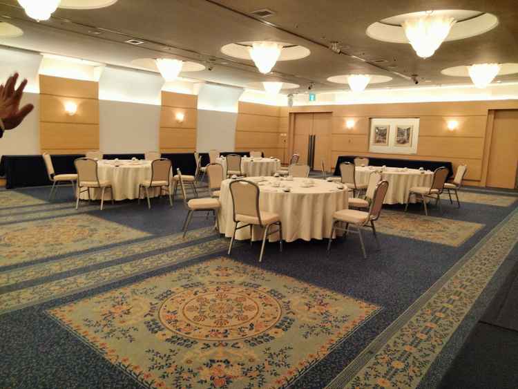 披露宴会場