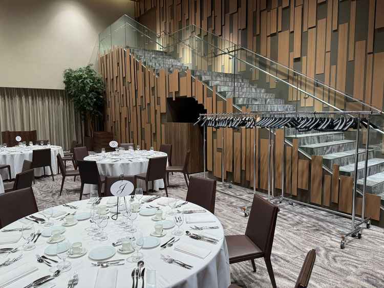 披露宴会場は3タイプから選ぶことができました。