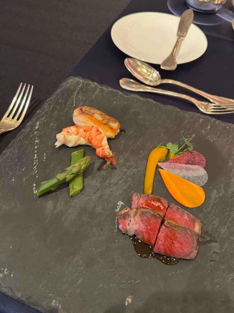 試食フェアのメインプレート