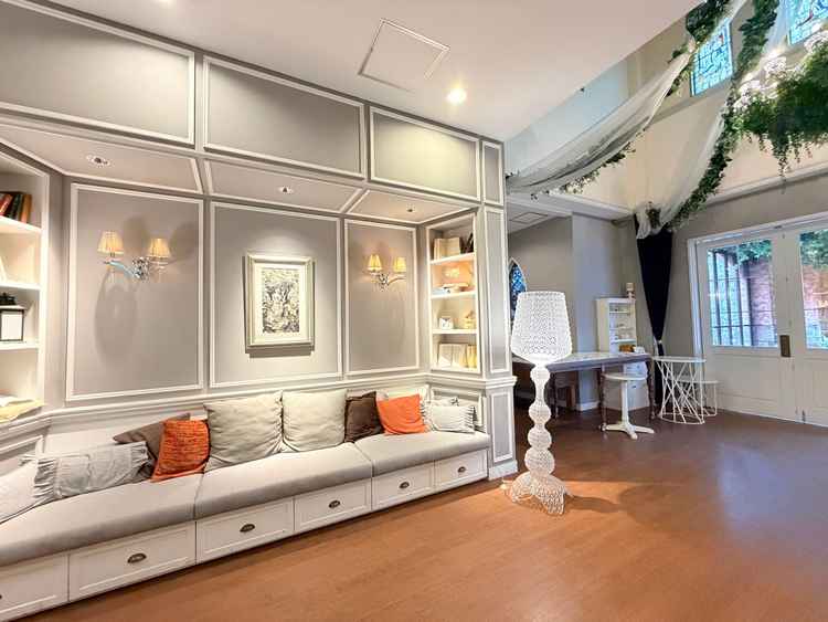 至る所がオシャレでロケーションフォトの撮影スポットにもなっており、館内が充実しています