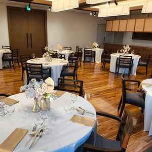 40階のレストラン。会場として利用できる。