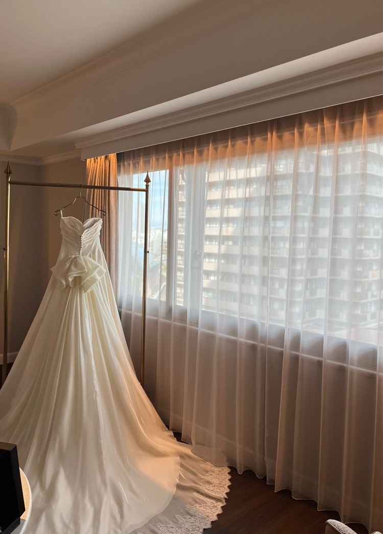 支度部屋。希望すれば通常宿泊利用する部屋を支度部屋として利用できる。