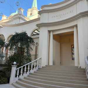 チャペルの外観。ここでフラワーシャワーを行えるとのこと。