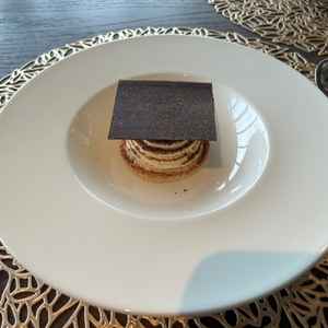 試食のデザート