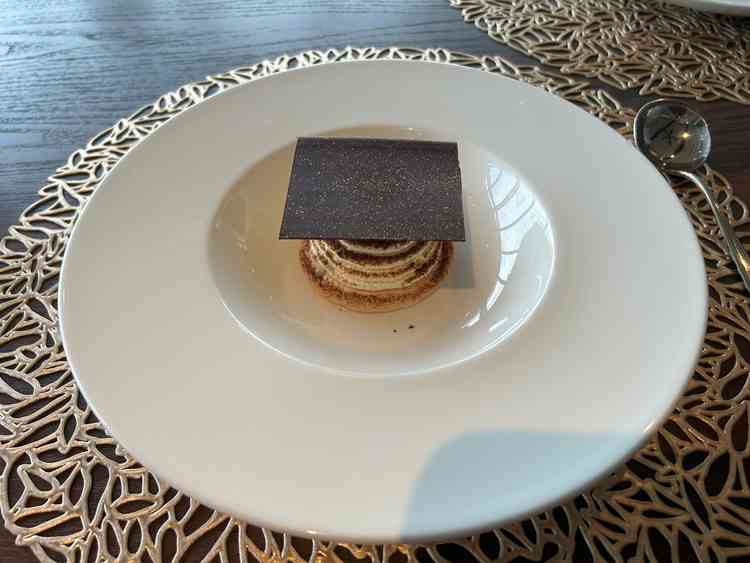 試食のデザート