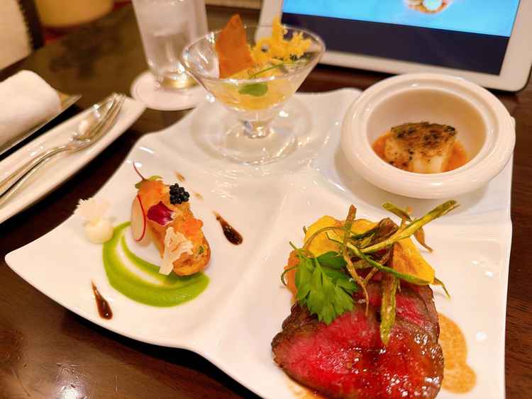 こだわりの美味しい料理