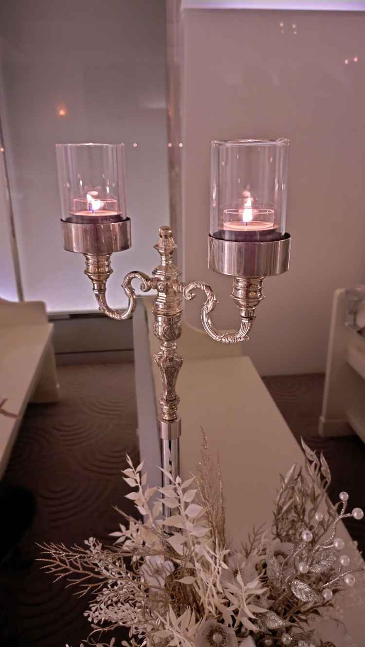 チャペルのキャンドル