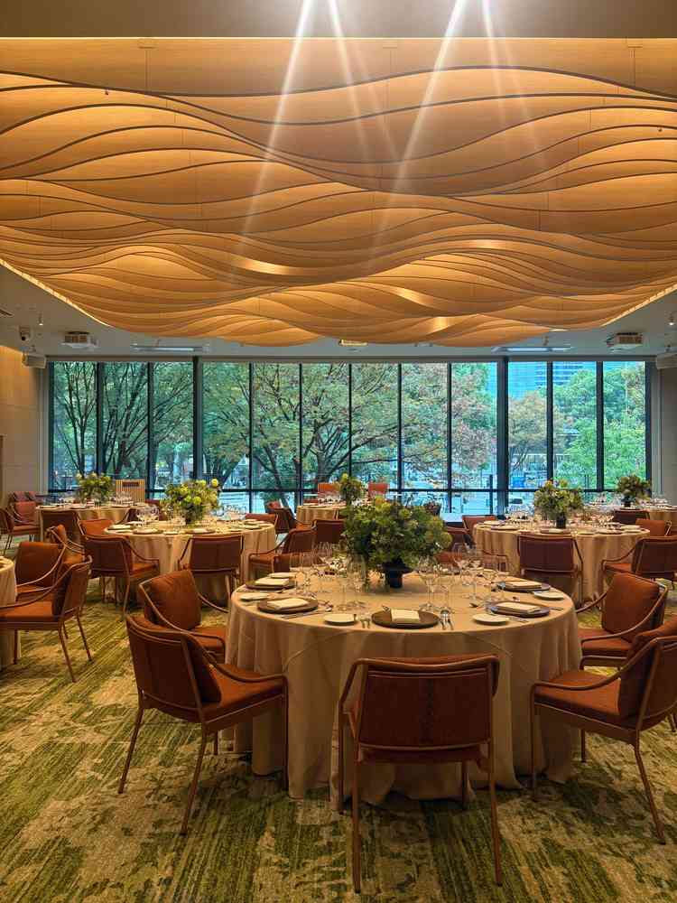 披露宴会場の雰囲気や広さが希望にマッチしていました