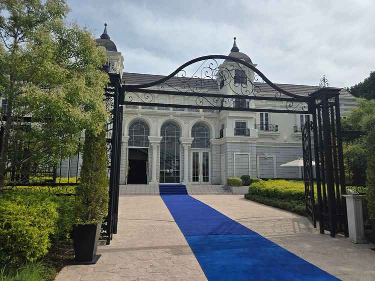 外観も素敵で、ゲストが感動しそう。