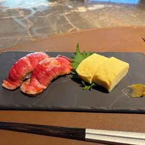 事前アンケートに好きな食べ物を入れる欄があり回答したところ、まさかの試食に出してくれました。感動。