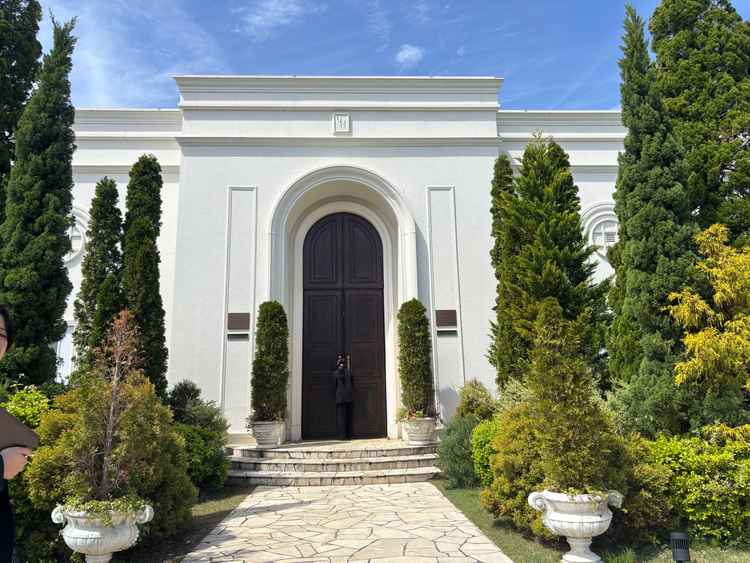 ガーデンへの入り口