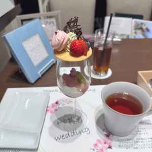 デザートおいしかったです。