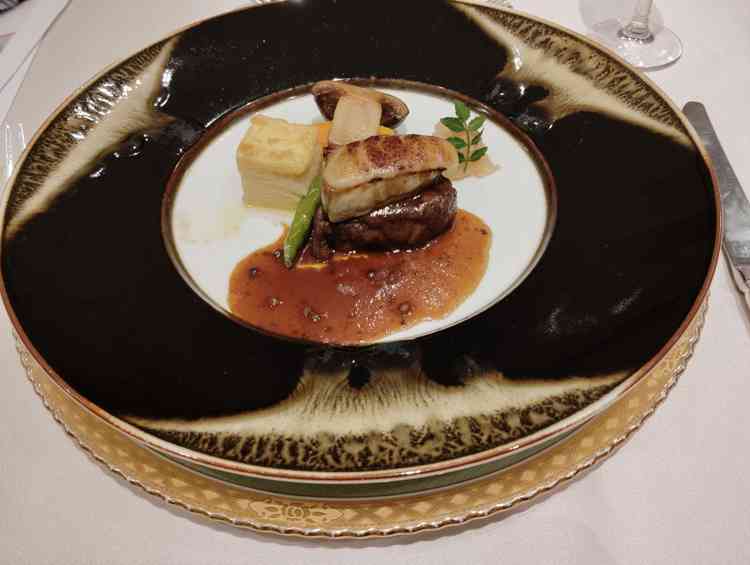 試食二皿目