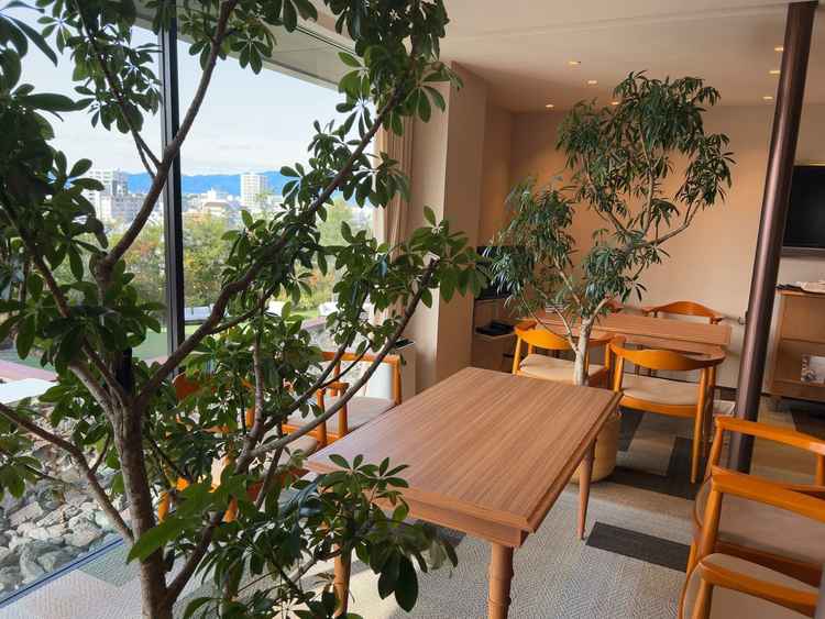 説明を受けたお部屋（打ち合わせ会場にもなる）