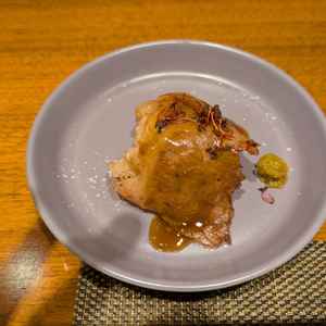 最後の肉巻き寿司。ボリュームもあり満足してもらえると確信しました。