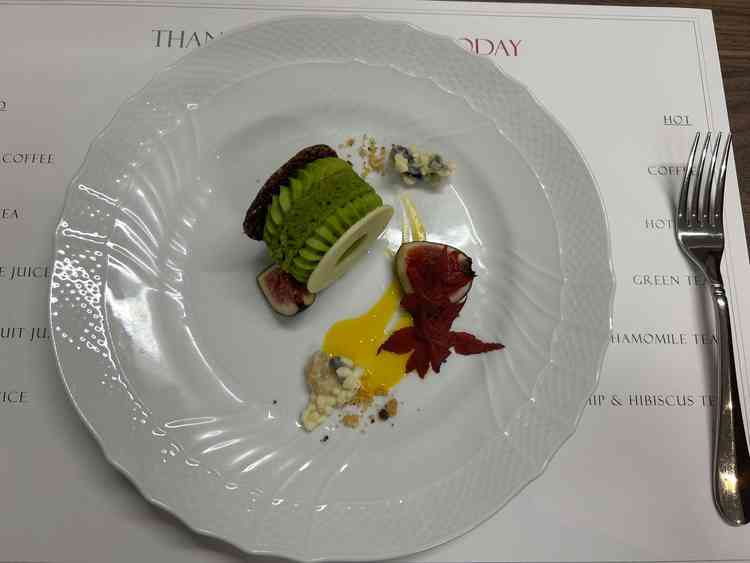 デザートのみ用意してもらいました。とても美味しかったです。実際のコースは和風フレンチも可能とのこと。