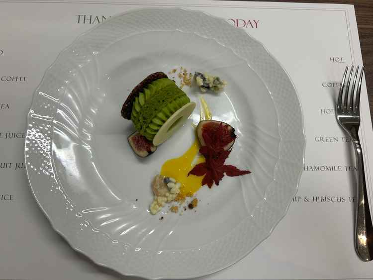 デザートのみ用意してもらいました。とても美味しかったです。実際のコースは和風フレンチも可能とのこと。