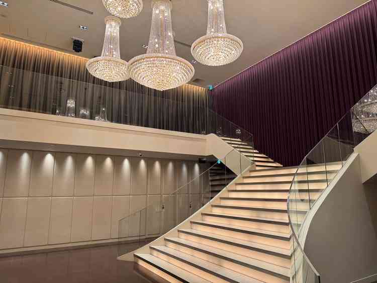 フラワーシャワー出来るのが素敵でした