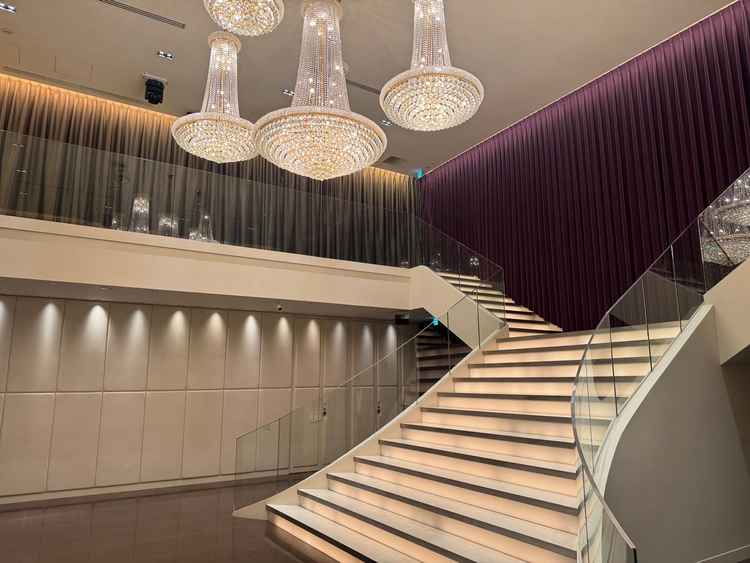 フラワーシャワー出来るのが素敵でした