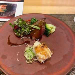 メインの料理の試食